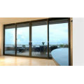 Elegantes Smooth Surface Touch Aluminium Fenster und Türen